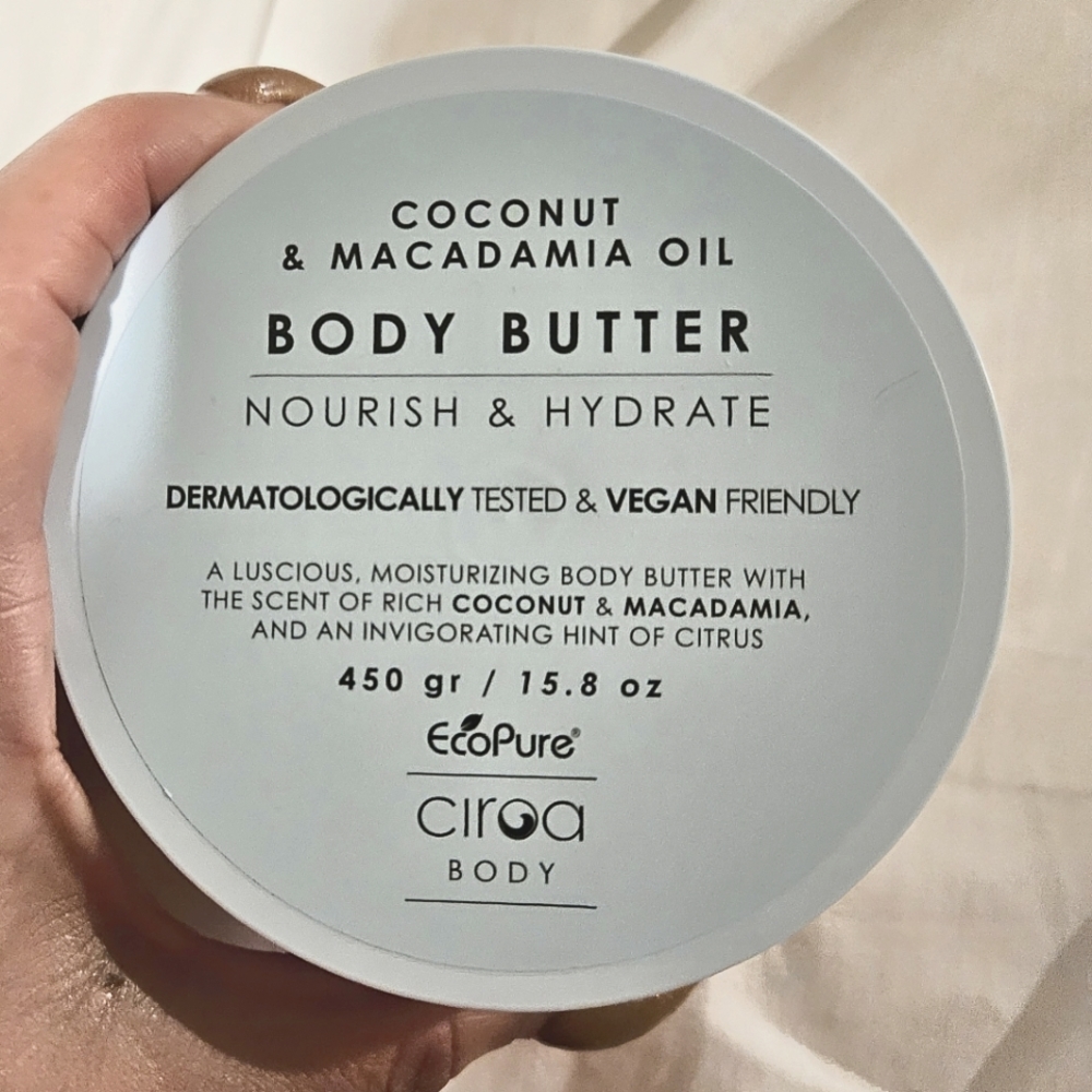 Brand NewCiroa Brand Nourish&Hydrate Body Butter
